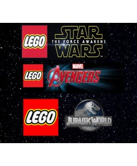 LEGO Blockbuster Pack Bundle Steam Key GLOBAL